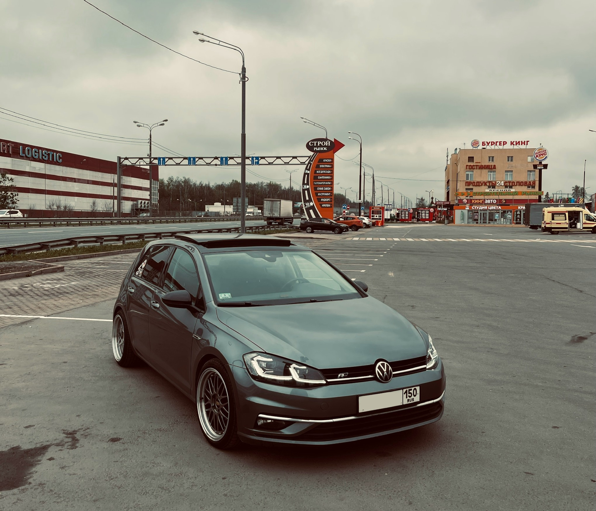 Переход на летние колеса и борьба с биением — Volkswagen Golf Mk7, 1,4 л,  2019 года | шины | DRIVE2