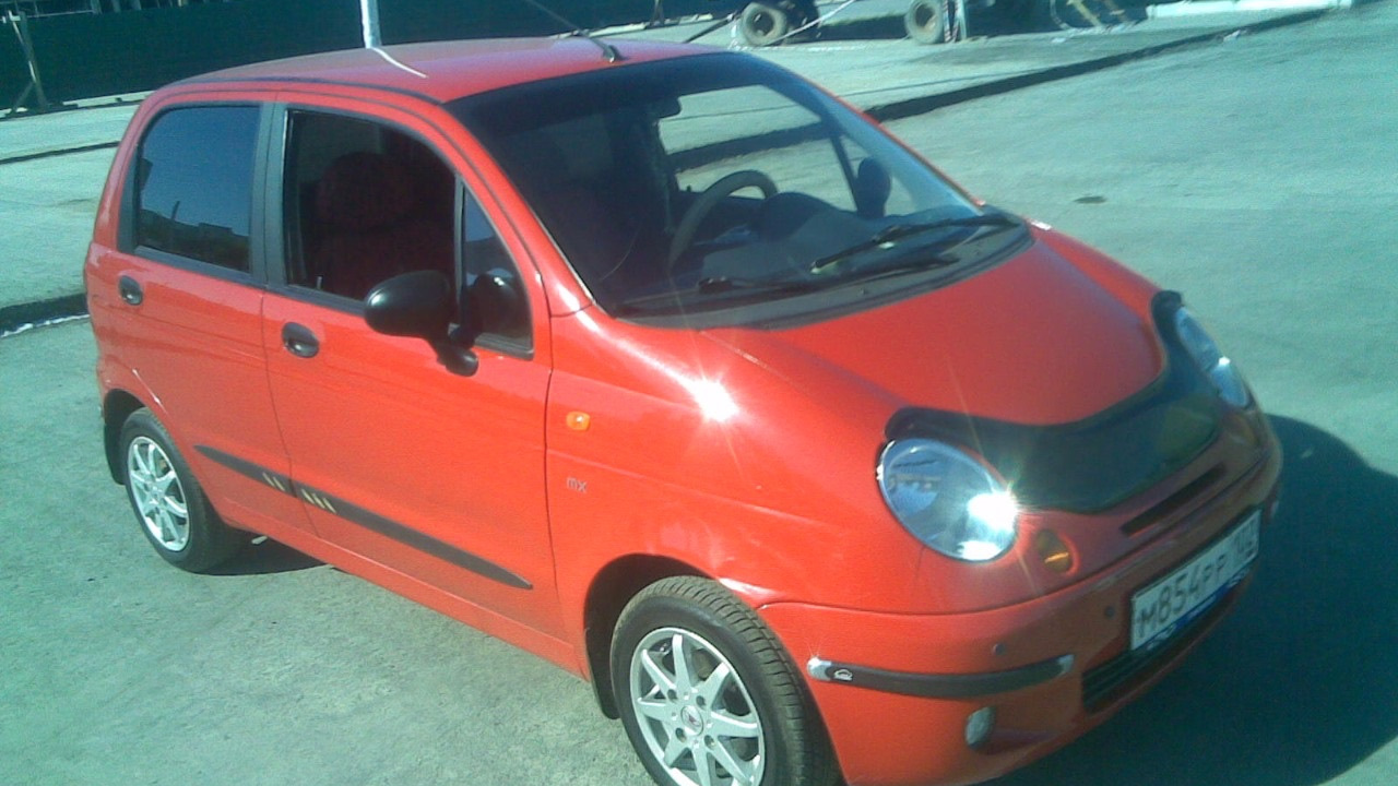 Daewoo Matiz (M100, M150) 0.8 бензиновый 2007 | Мини порш Каен на DRIVE2