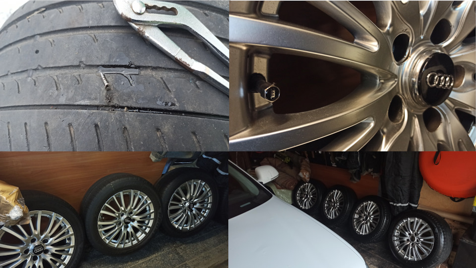 Фото в бортжурнале Audi A3 Sportback (8PA)