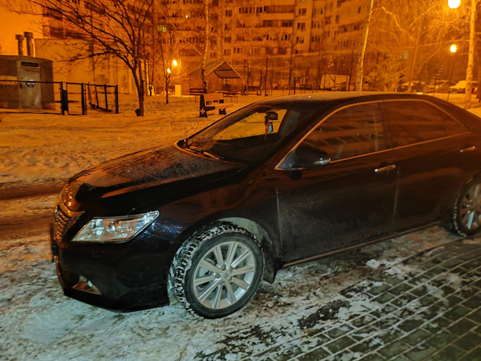 Фото в бортжурнале Toyota Camry (XV50)