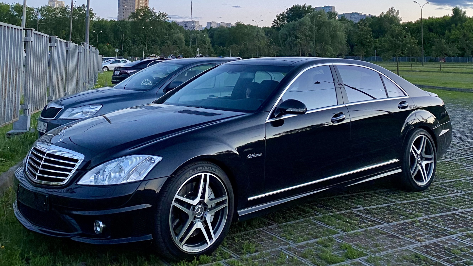 Mercedes-Benz S 63 AMG (W221) 6.3 бензиновый 2008 | на DRIVE2