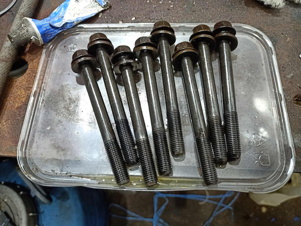 Сборка двигателя матиз началась. — Daewoo Matiz (M100, M150), 0,8 л ...