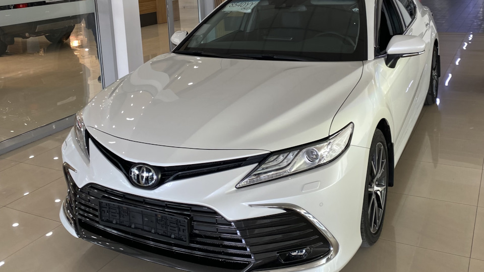 Toyota Camry Land yacht