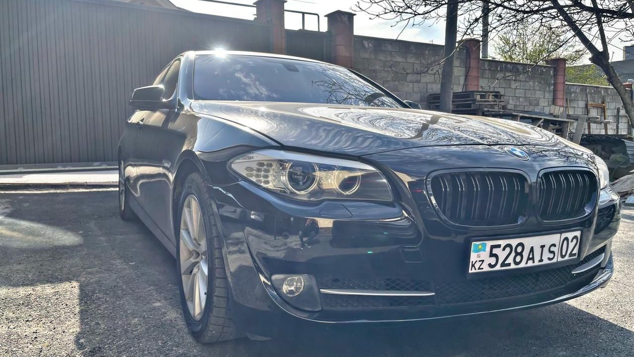 BMW 5 series (F10) 3.0 бензиновый 2010 | Аврора на DRIVE2