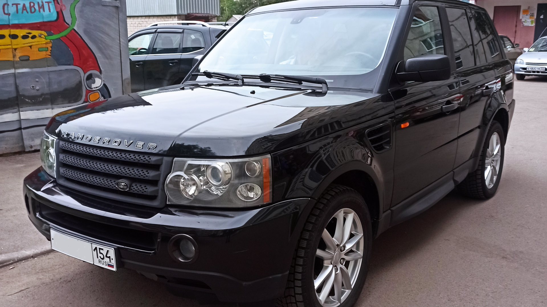 Land Rover Range Rover Sport (1G) 4.2 бензиновый 2007 | Minecraft на DRIVE2