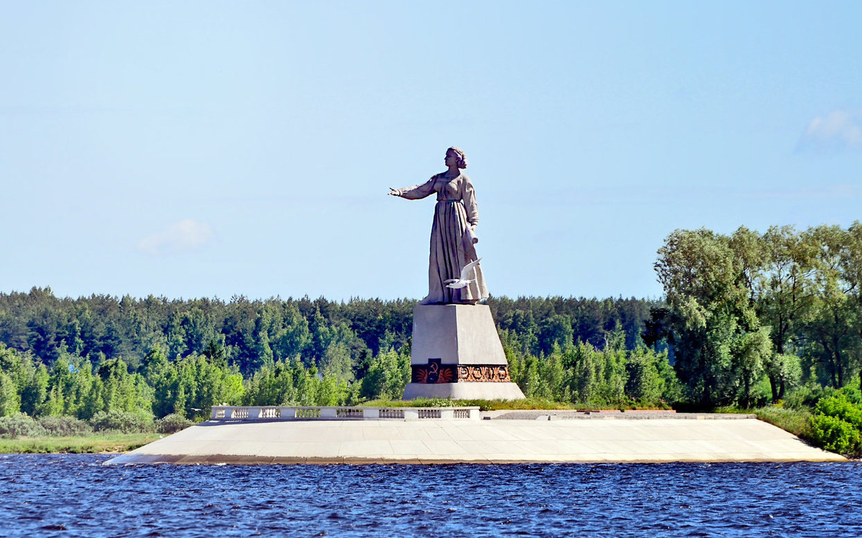 Мать волга рыбинск фото