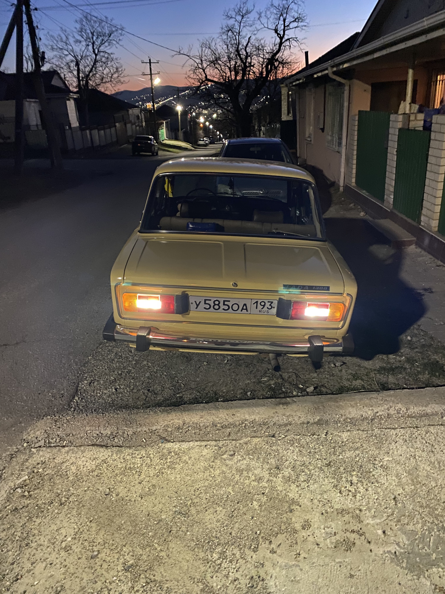 лампа заднего хода 2110