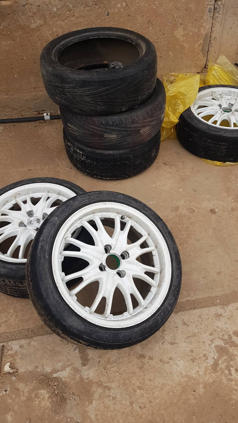 Новая резина Triangle th201 195/45 r16 — Lada 112 Coupe, 1,6 л, 2007 ...