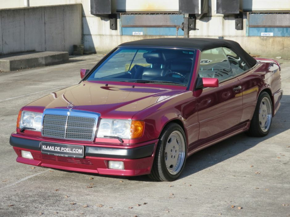 Mercedes Benz c124