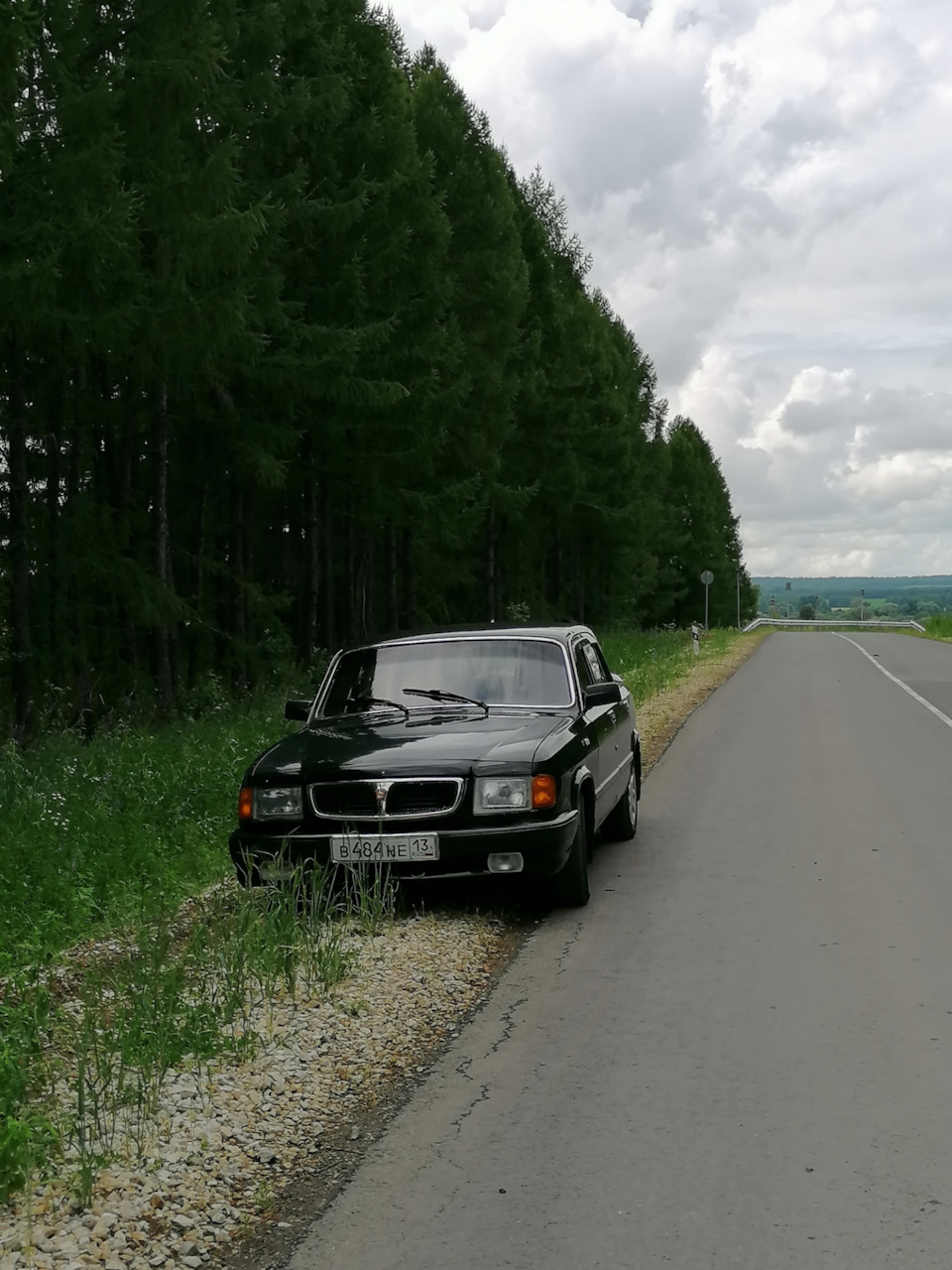 Фото. — ГАЗ 3110, 2,4 л, 1998 года | фотография | DRIVE2