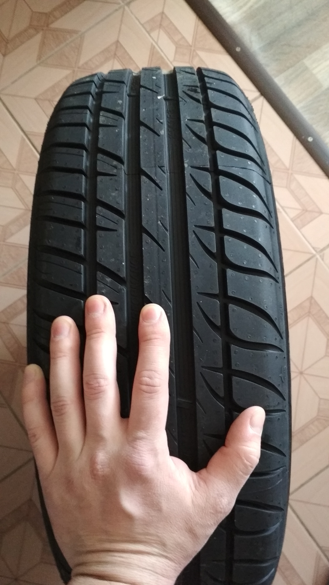 Tigar High Perfomance 195/60 R15 для Шкода фабия мк1 — Skoda Fabia ...
