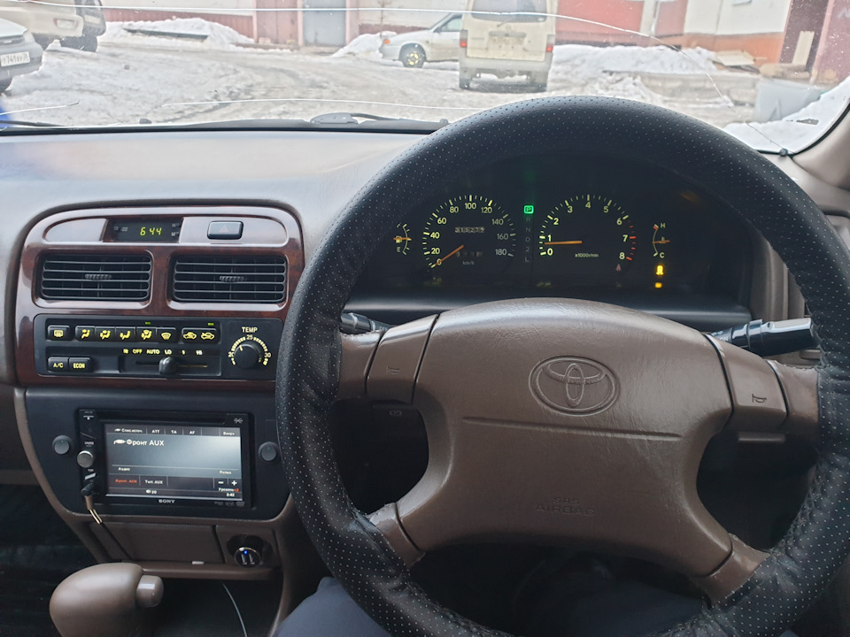 Диодная лента в климоте и приборке — DRIVE2