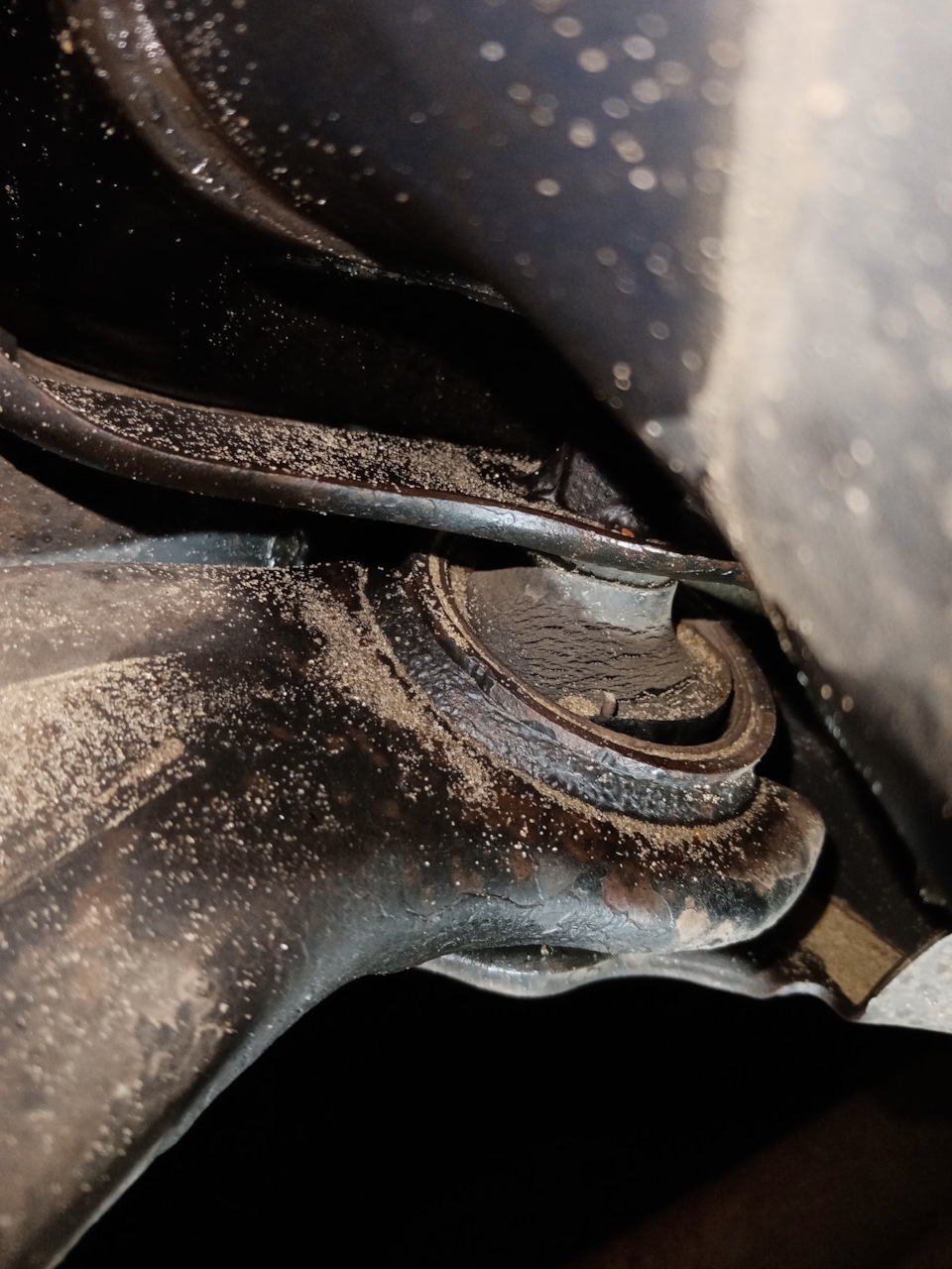 Замена запчастей на акценте бати. — Hyundai Accent (2G), 1,5 л, 2007 ...