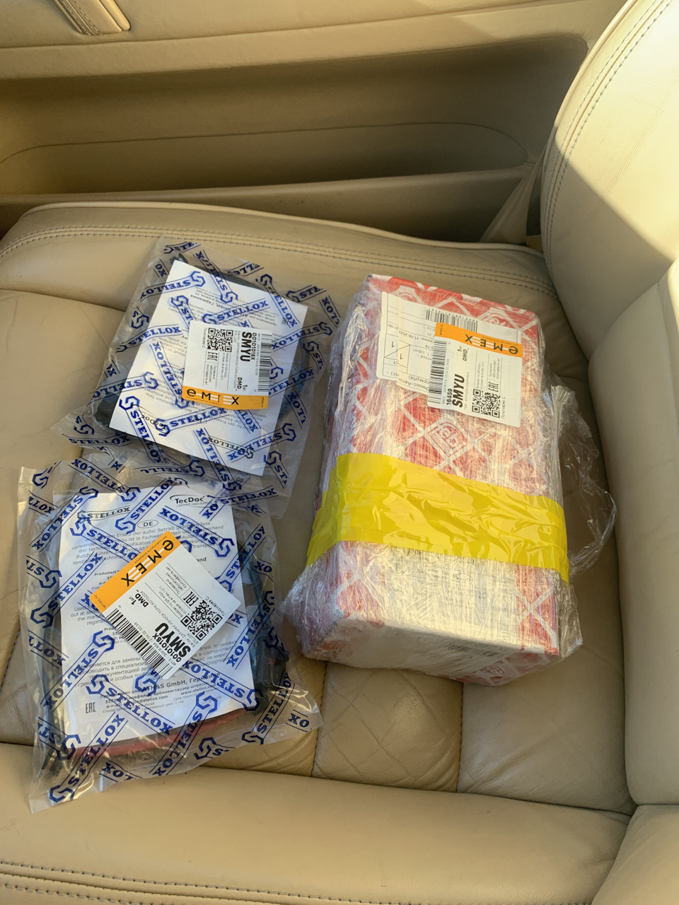 Передние тормозные колодки, датчики тормозных колодок — Volkswagen ...