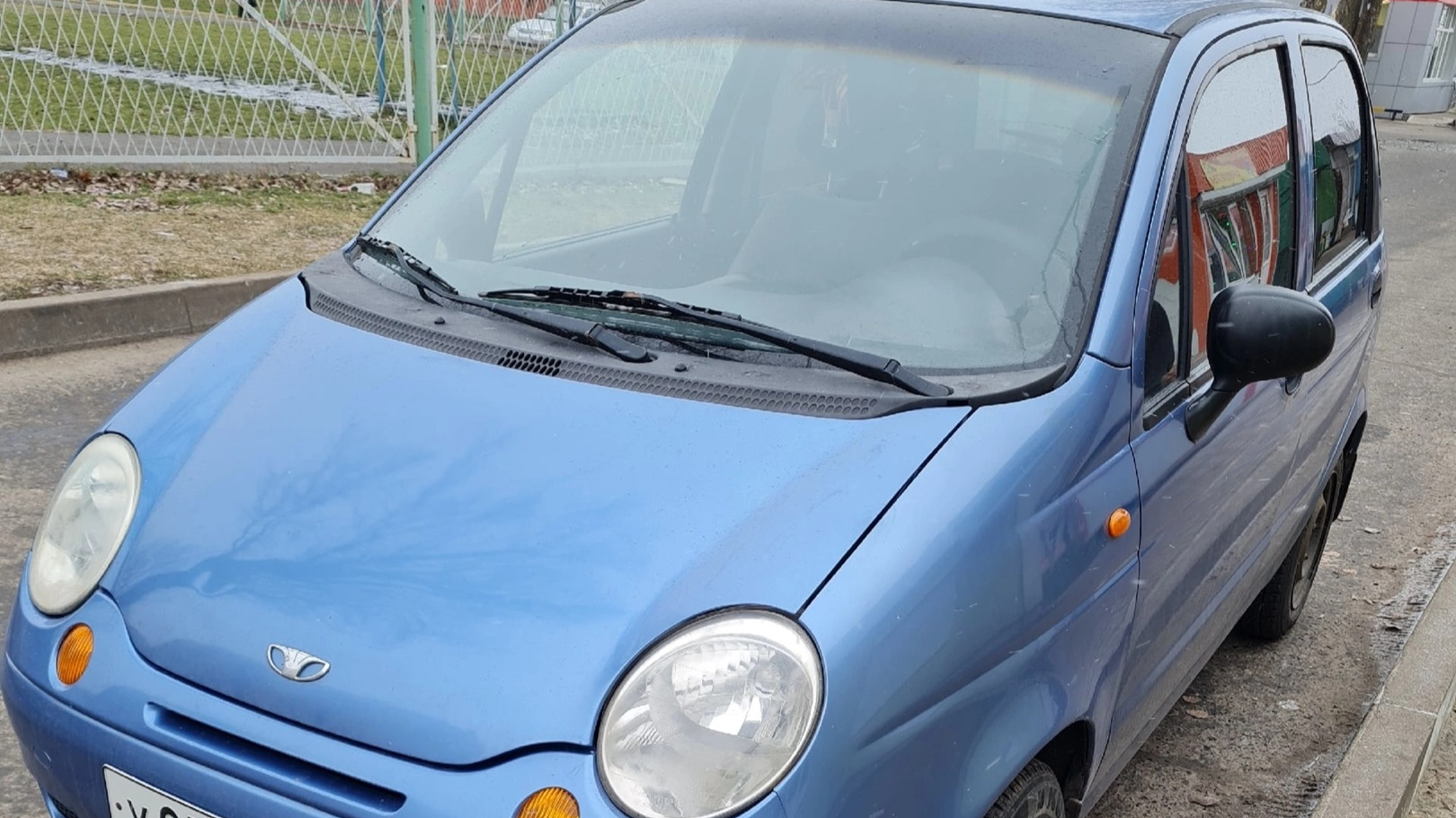 Daewoo Matiz (M100, M150) 0.8 бензиновый 2007 | на DRIVE2