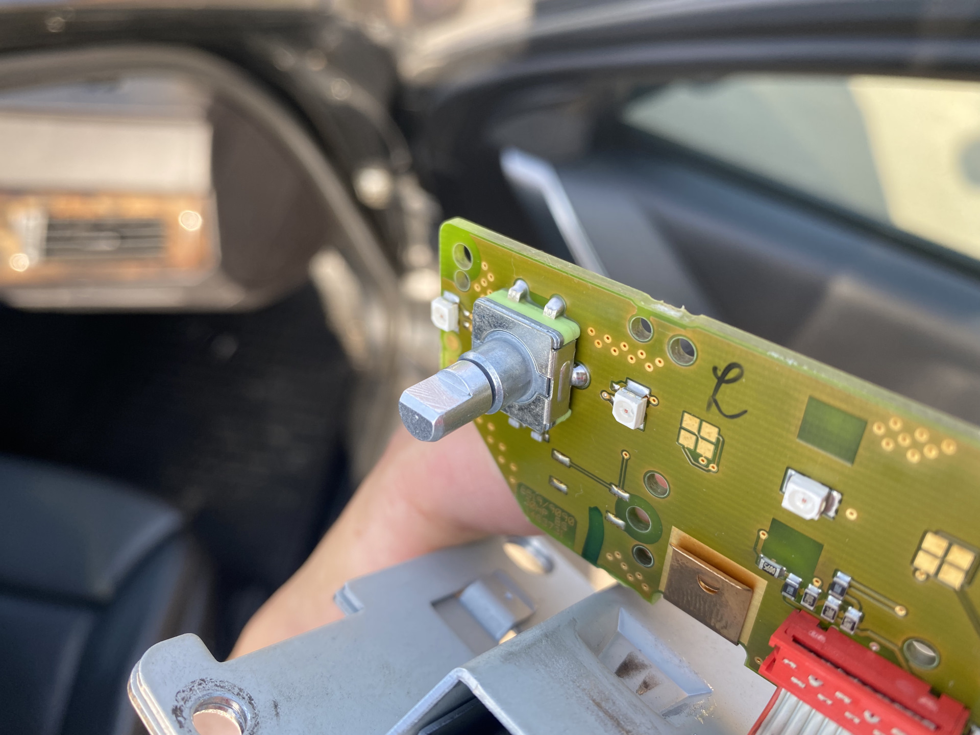 Крутилка громкости — BMW 5 series (E60), 3 л, 2003 года | своими руками ...