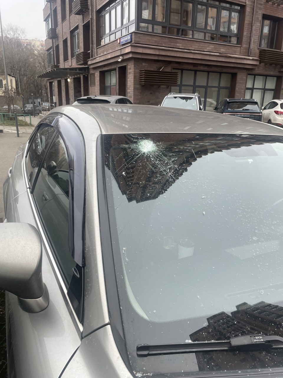 Фото в бортжурнале Lexus IS III