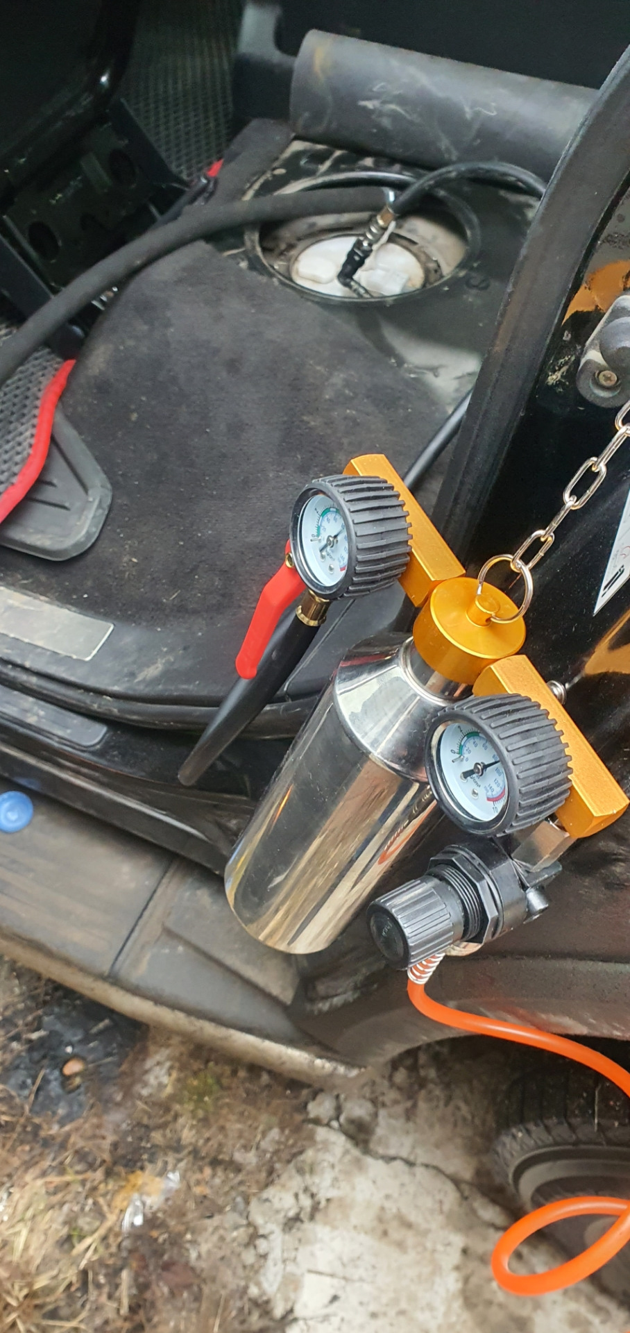 Чистка инжектора без разбора. — DRIVE2