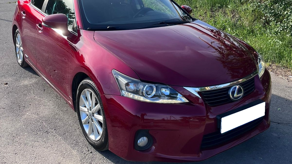 Lexus CT 200h 1.8 гибридный 2011 | Hybrid Drive на DRIVE2