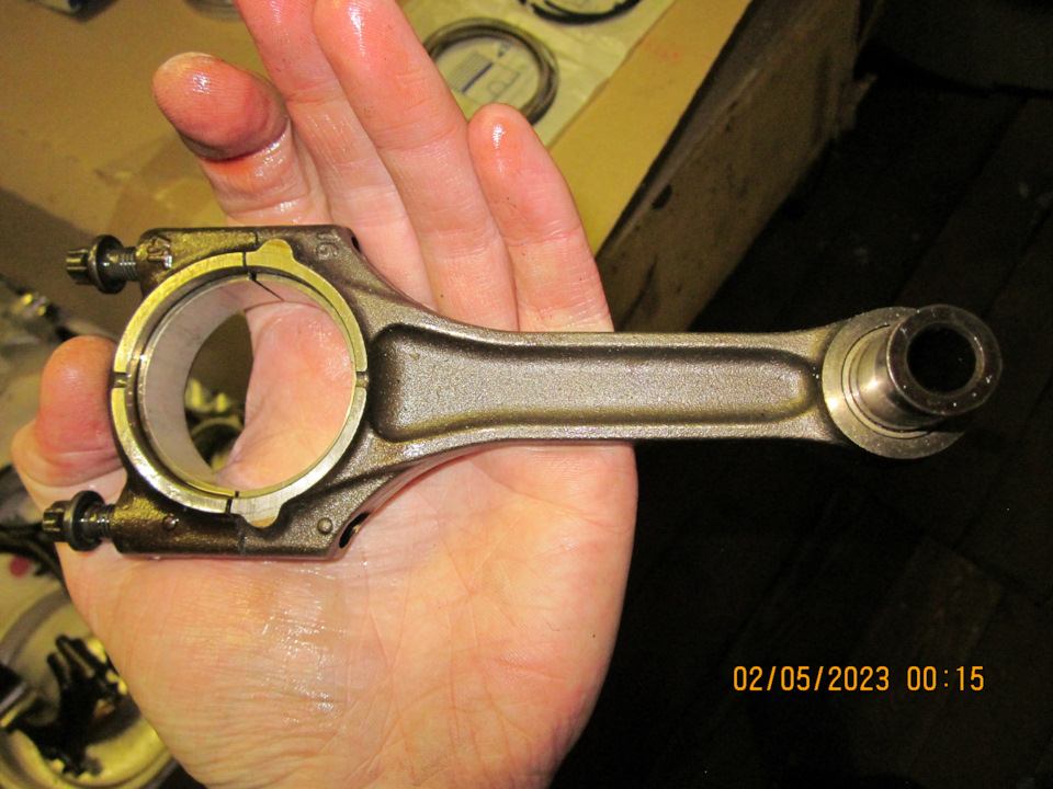 Стоковый шатун — Lada Vesta SW (1G)