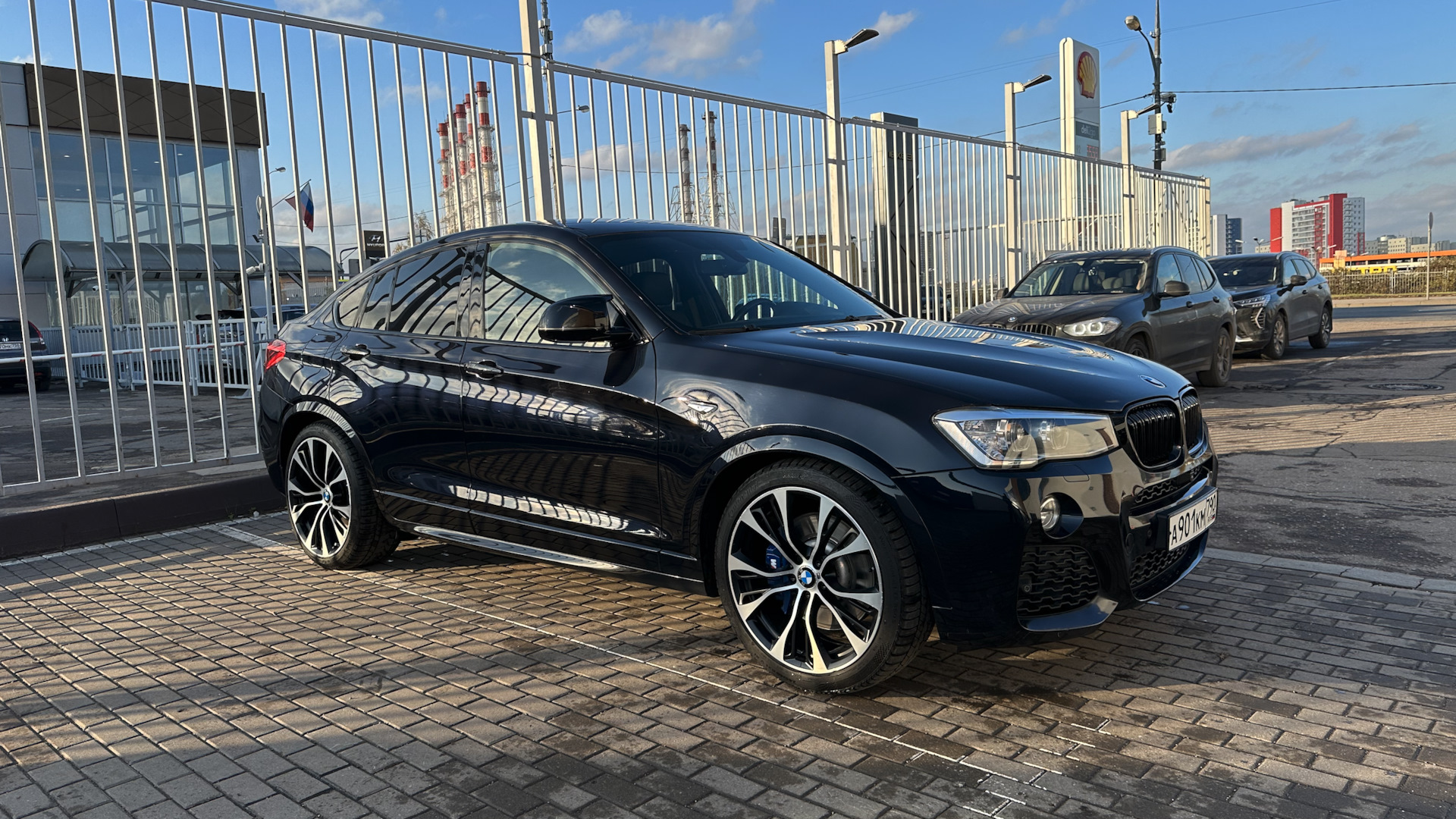 Продажа BMW X4 (F26) 2014 (дизель, АКПП) — с историей обслуживания —  DRIVE2.RU