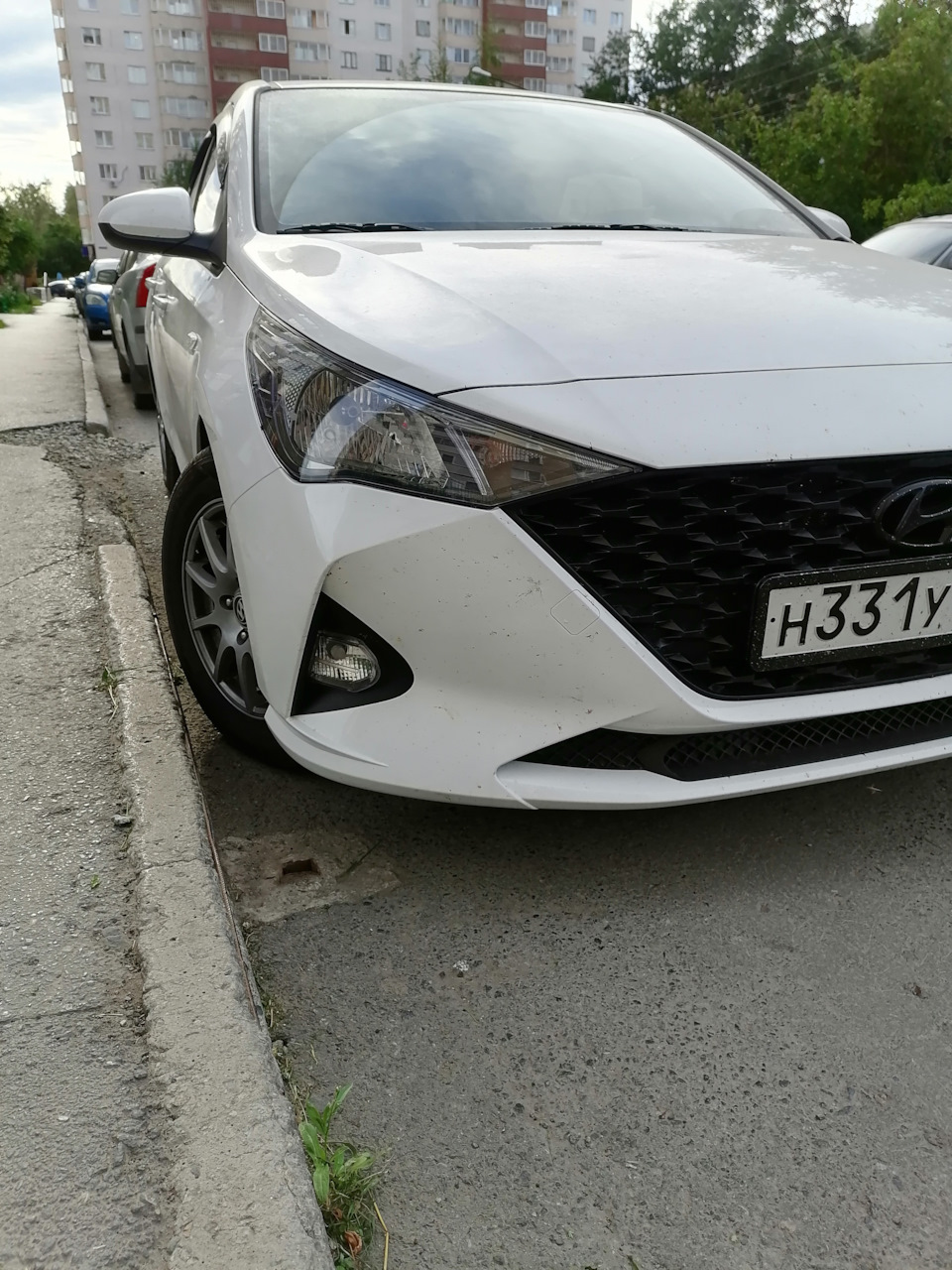 Отпуск — Hyundai Solaris (2G), 1,4 л, 2021 года | покатушки | DRIVE2