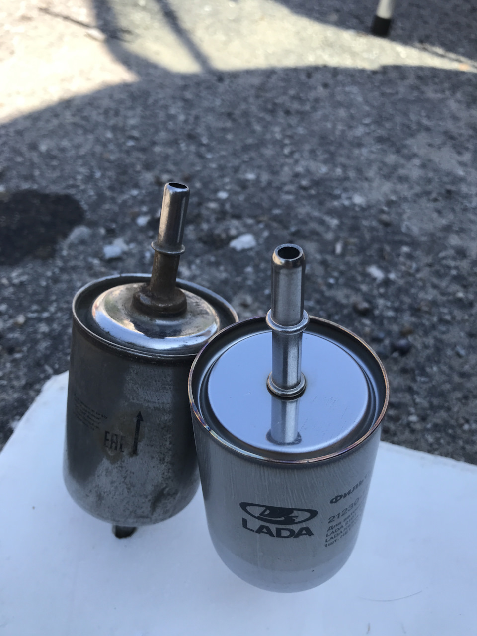 Фото в бортжурнале Lada Калина Универсал (2G)