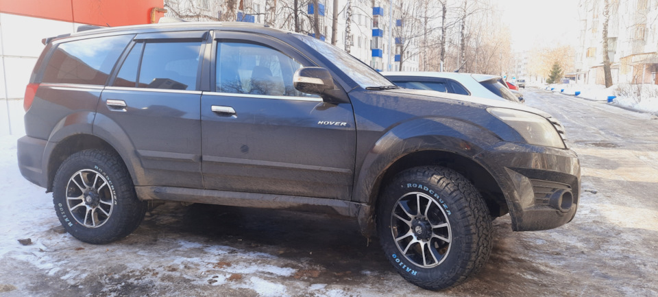 АТ резина 265/65 R17 на сток подвеску Ховер Н3 — Great Wall Hover, 2 л ...