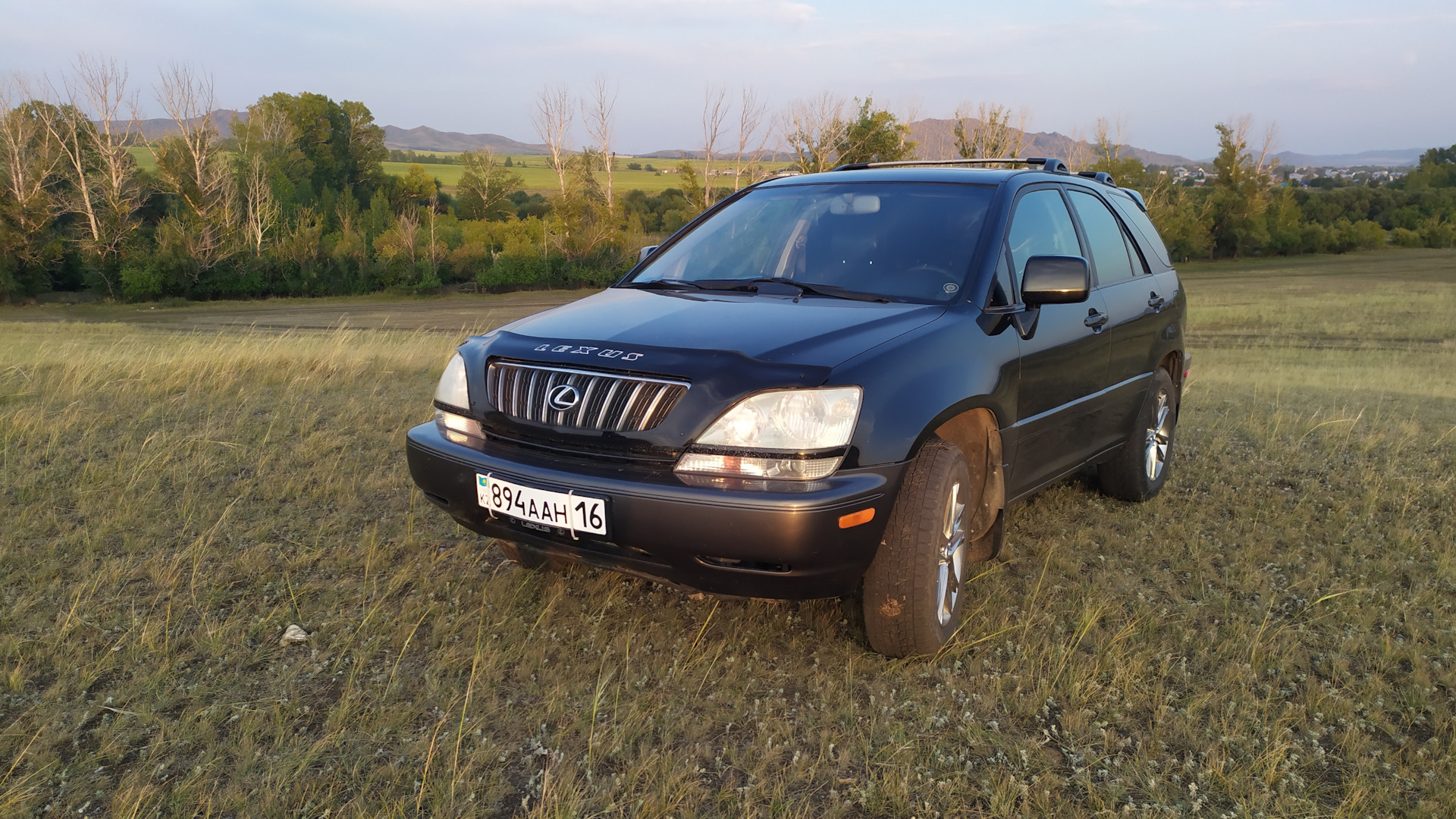 Lexus RX (1G) 3.0 бензиновый 2001 | РЕКС на DRIVE2