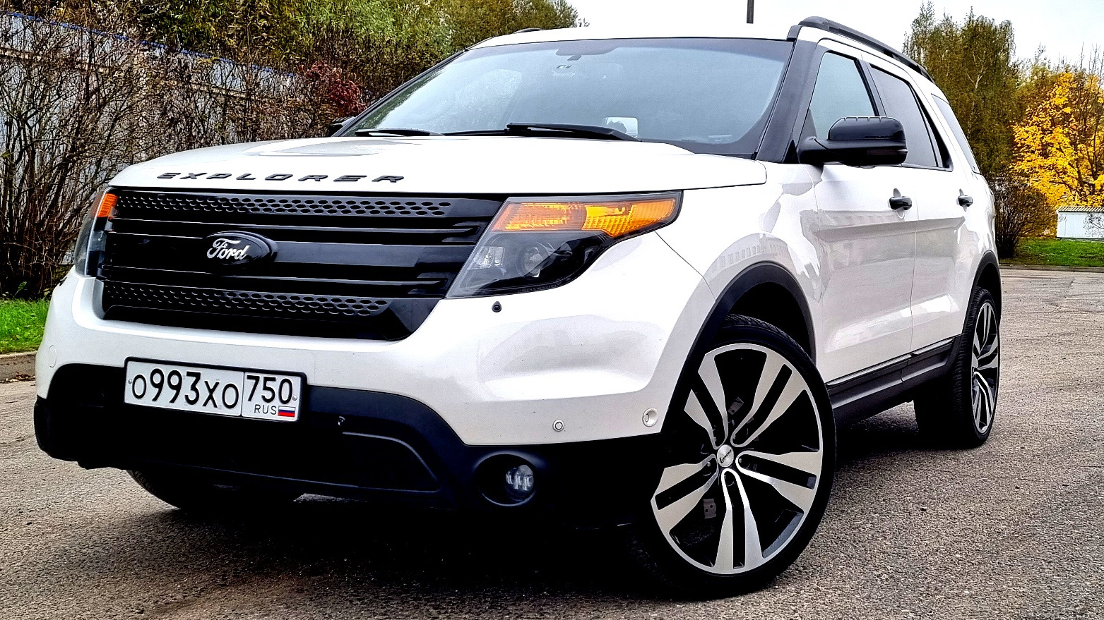 Ford Explorer (5G) 3.5 бензиновый 2012 | на DRIVE2