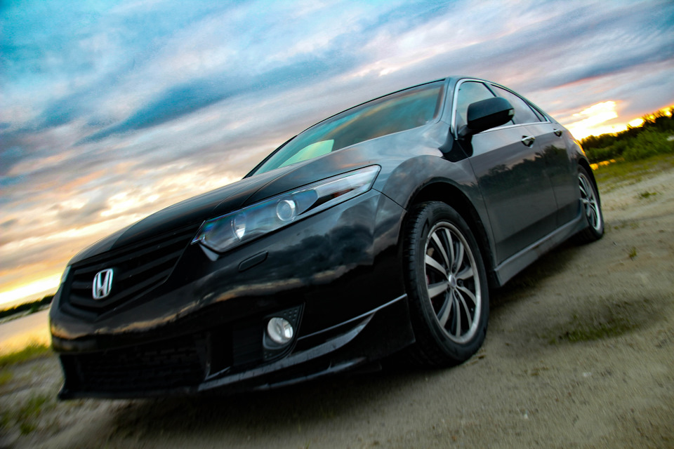 Фото в бортжурнале Honda Accord (8G)