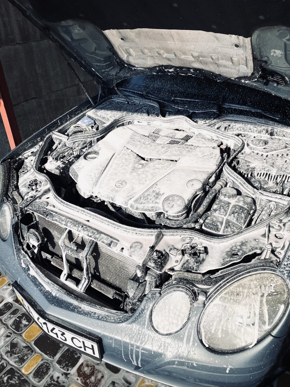 Фото в бортжурнале Mercedes-Benz E-Class Estate (S211)