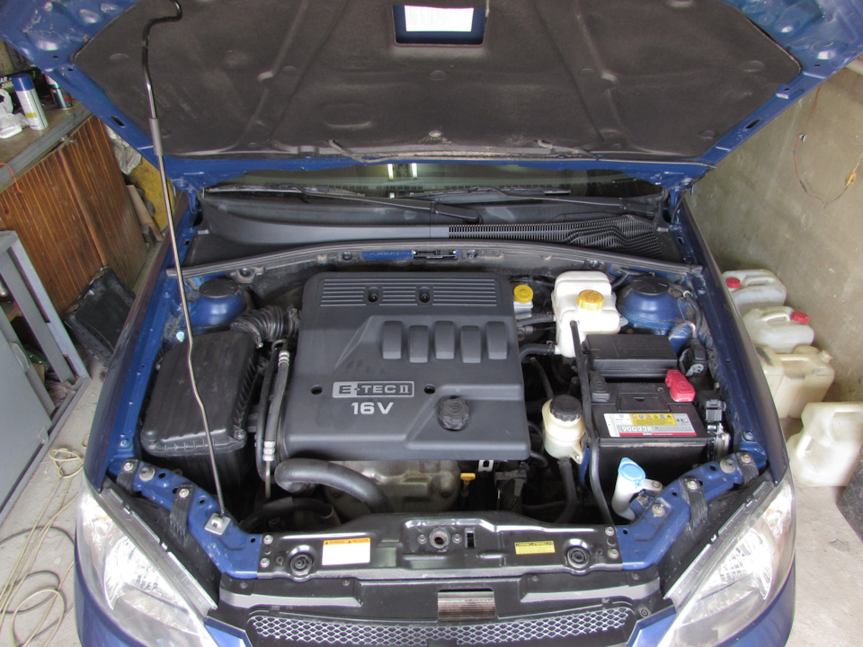 Самостоятельная замена ГРМ на лачетти — Chevrolet Lacetti 5D, 1,6 л ...