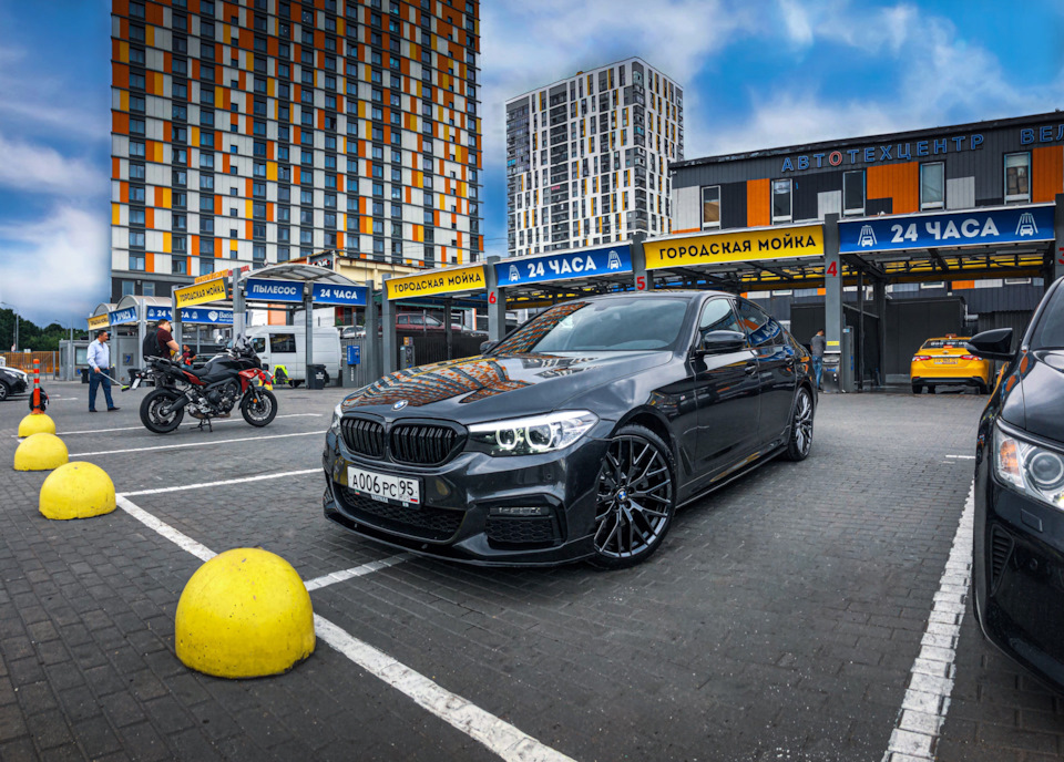 Фото в бортжурнале BMW 5 series (G30)