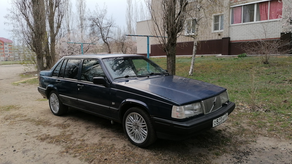 Ремонт после 6 ти лет стоянки — Volvo 940 23 л 1993 года своими руками Drive2 8630