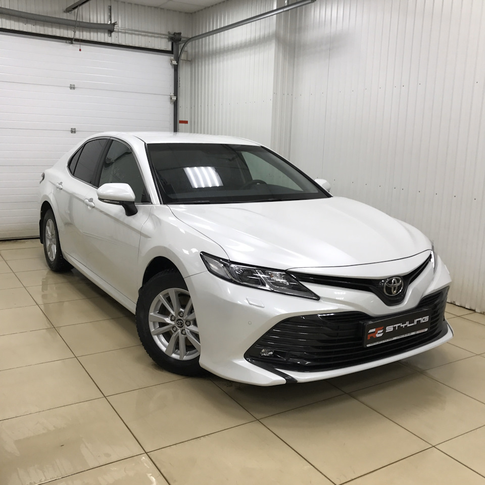 03. Защита полиуретановой пленкой Stek Dyno — Toyota Camry (XV70), 2,5 л,  2019 года | стайлинг | DRIVE2