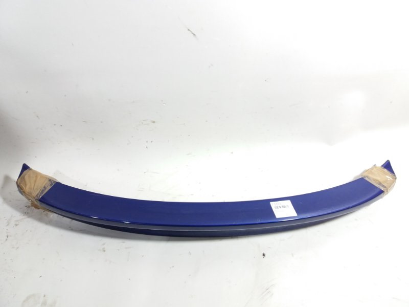 Установка 2-х спойлеров на заднюю дверь — Nissan Micra (K12), 1,2 л ...