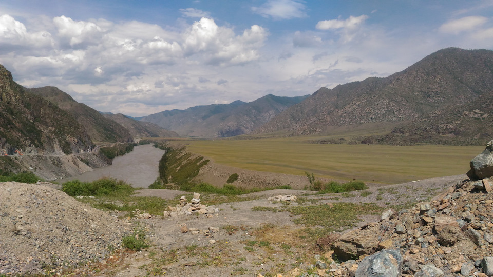 Катунь бирюзовая только осенью и зимой. — Hyundai Creta (1G)