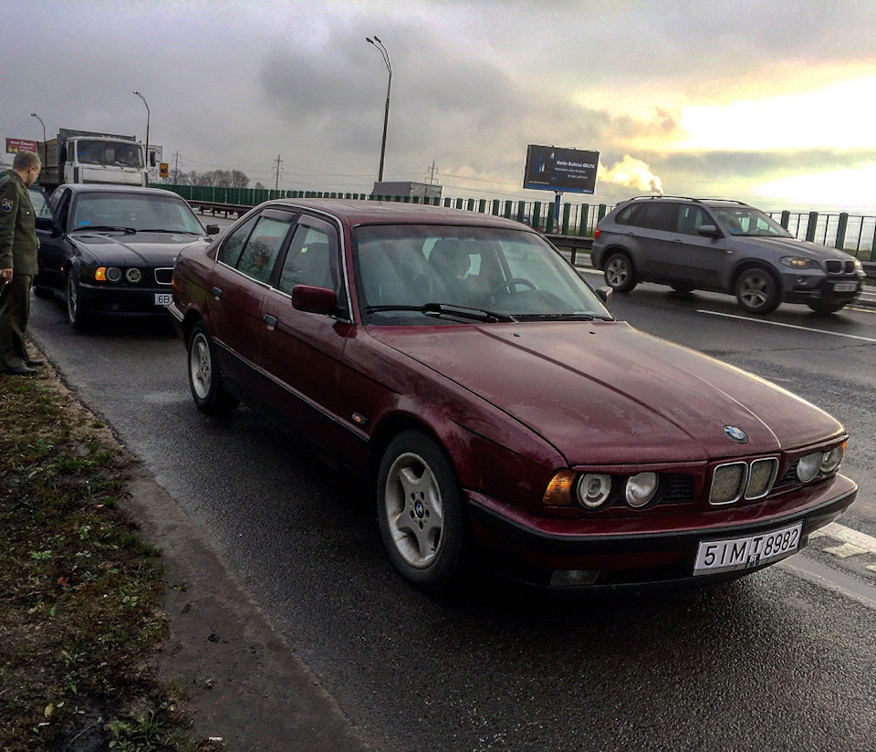 Назад в прошлое и мигом в настоящие. — BMW 5 series (E34), 2 л, 1994 года |  фотография | DRIVE2