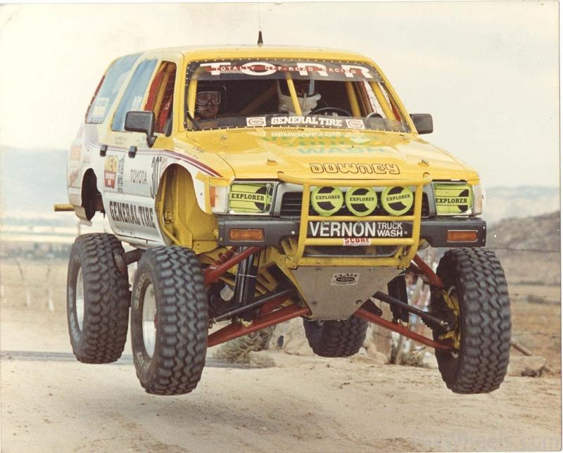 4runner Toyota Rally