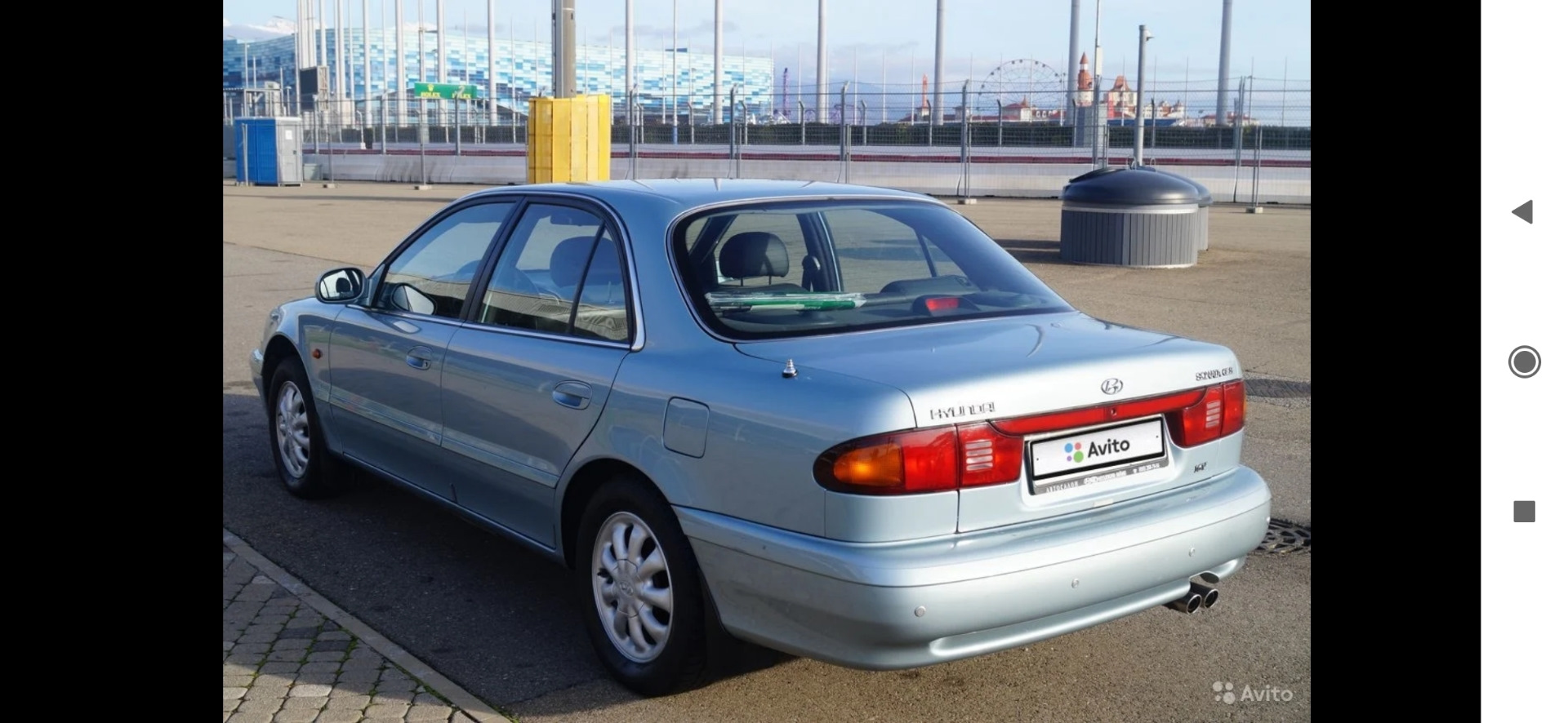 Hyundai sonata 1996