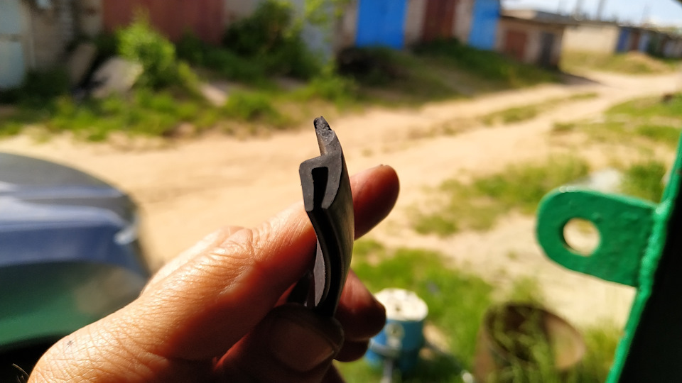 Резинка на лобовое. — Nissan Terrano III, 1,6 л, 2017 года | аксессуары ...