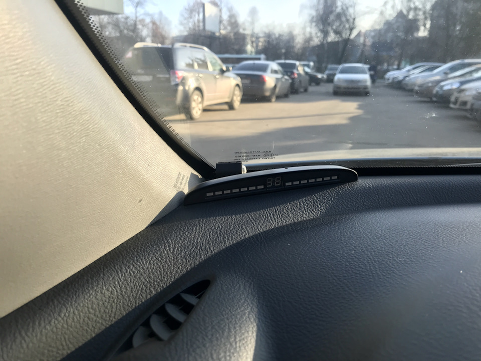 Установка парктроника — Toyota RAV4 (III), 2 л, 2006 года | электроника ...