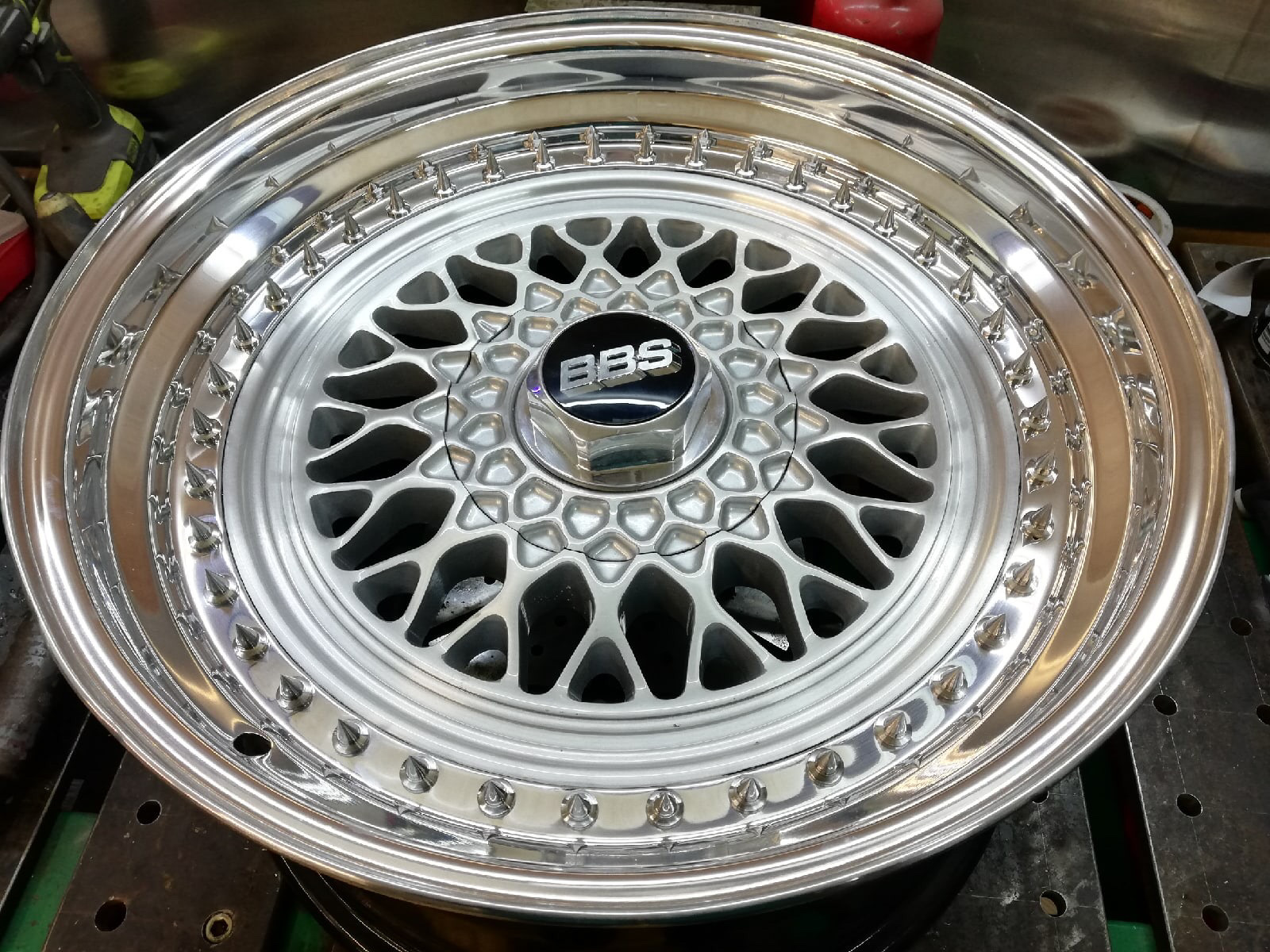 BBS TRX BMW e34