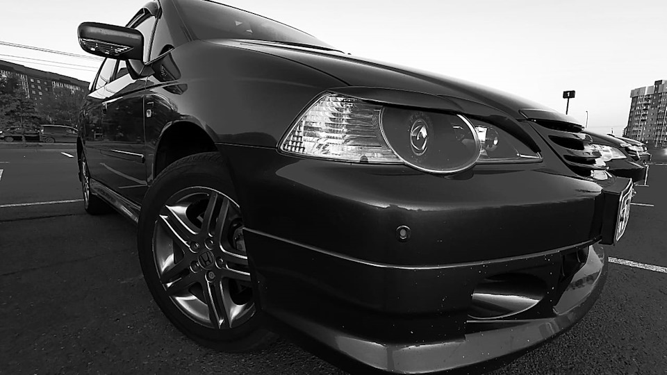 Низкий клиренс. — Honda Odyssey (2G), 2,3 л, 2002 года | тюнинг | DRIVE2