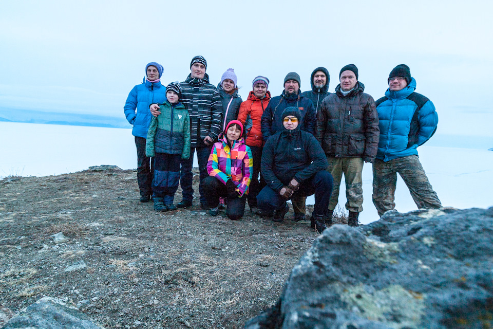 Морская группа на мысе Лударь — Lada Granta