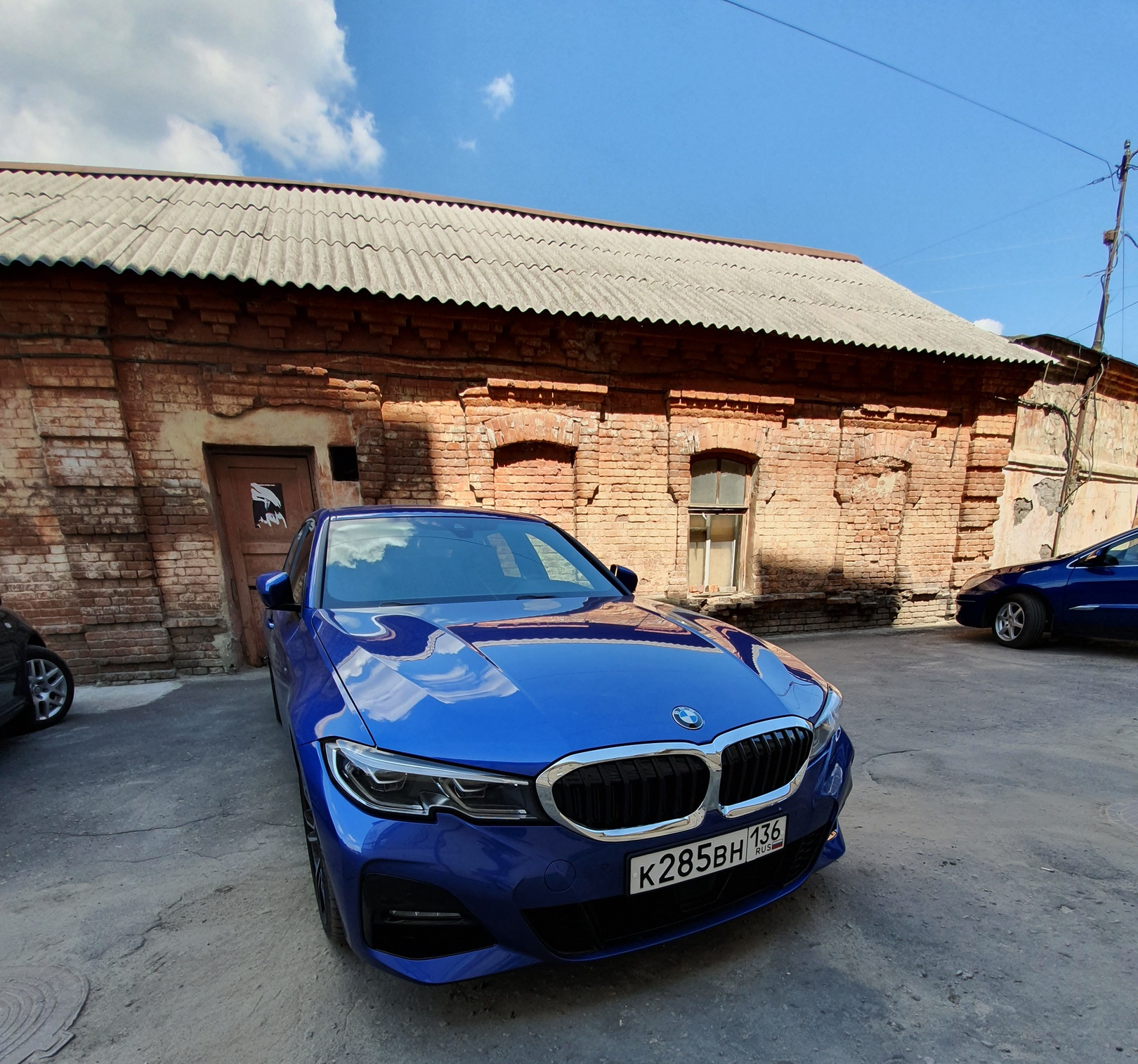 Плёнка хамелеон BMW f30