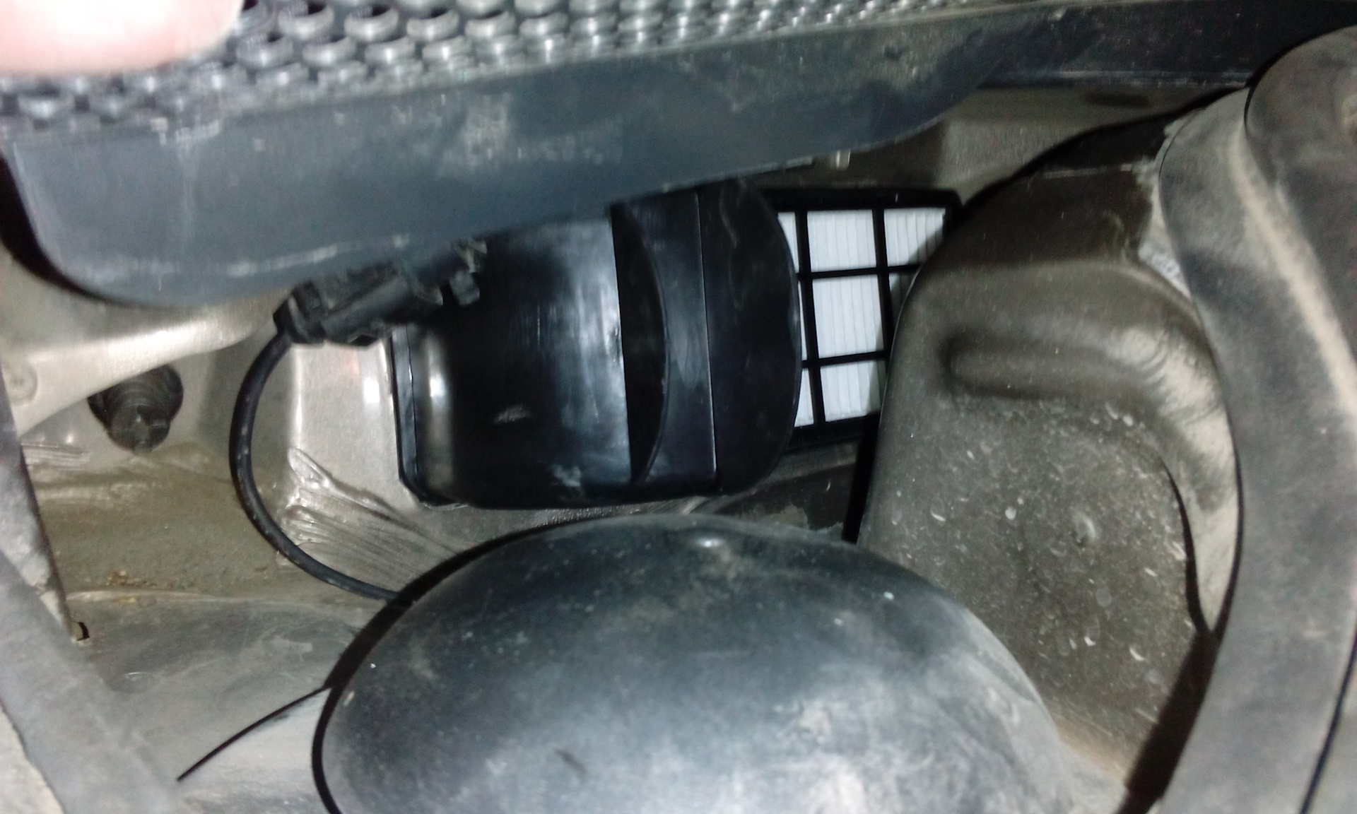 Ремонт рычага поворотников — Hyundai Sonata IV (EF), 2 л, 2003 года ...