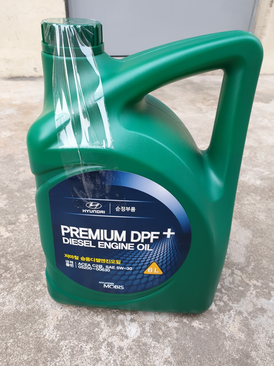 Замена масла и воздушный фильтр — Hyundai i40, 1,7 л, 2014 года ...