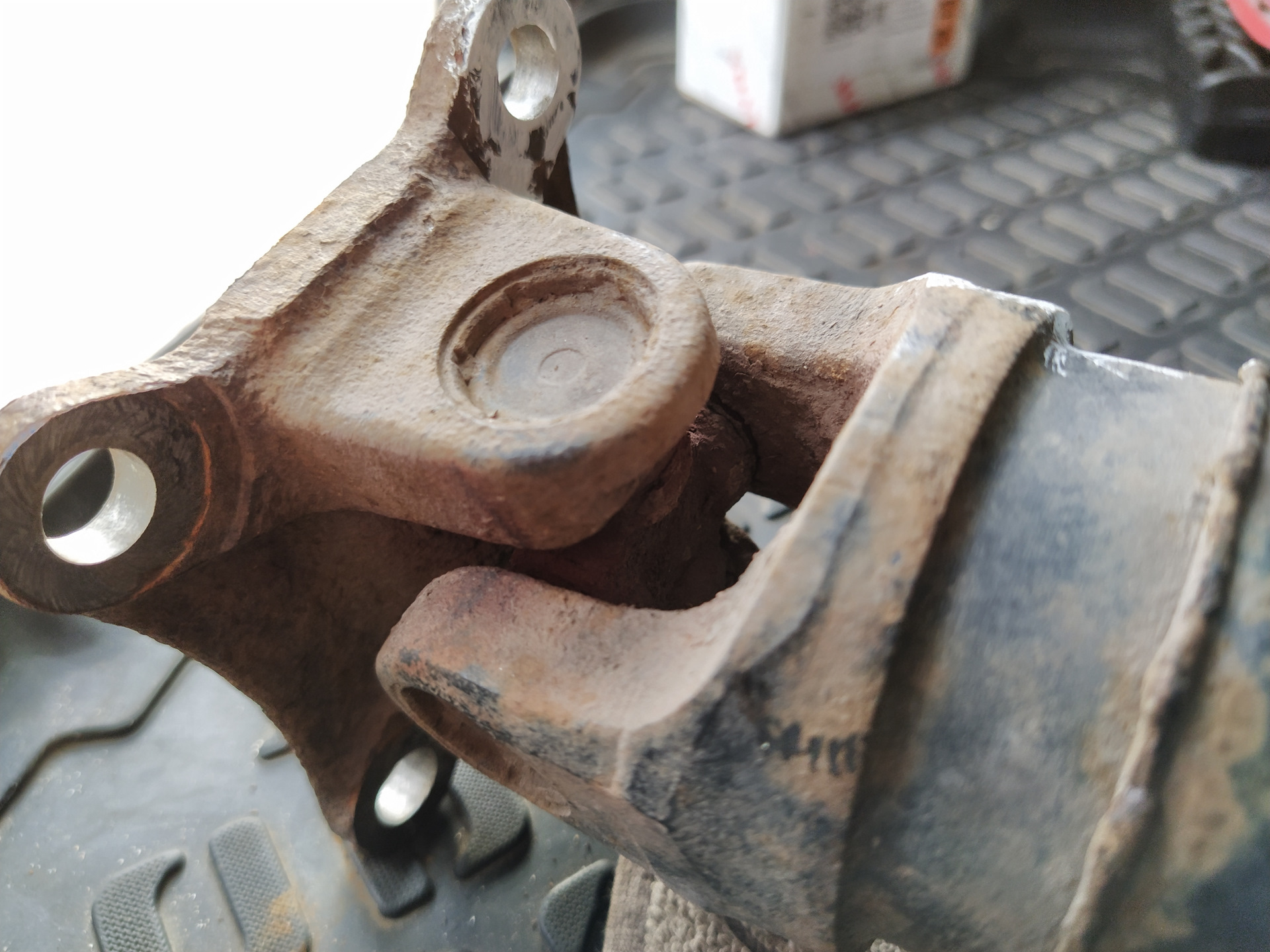 Замена карданного вала. Помощь по поиску решения. — Renault Duster (1G ...